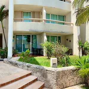 Preciosos Estudio Vista Al Mar O Jardin Cancun